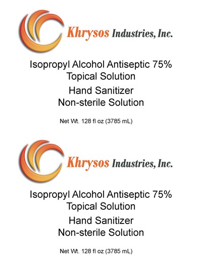 Iso Gallon Label Front (Iso Gallon Front Jpeg)